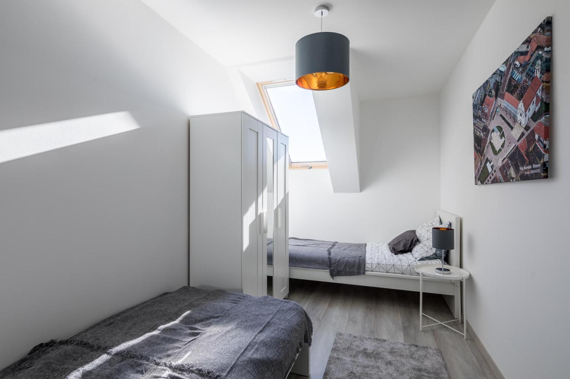 Stafetahaz Apartmanok Vác Exterior foto