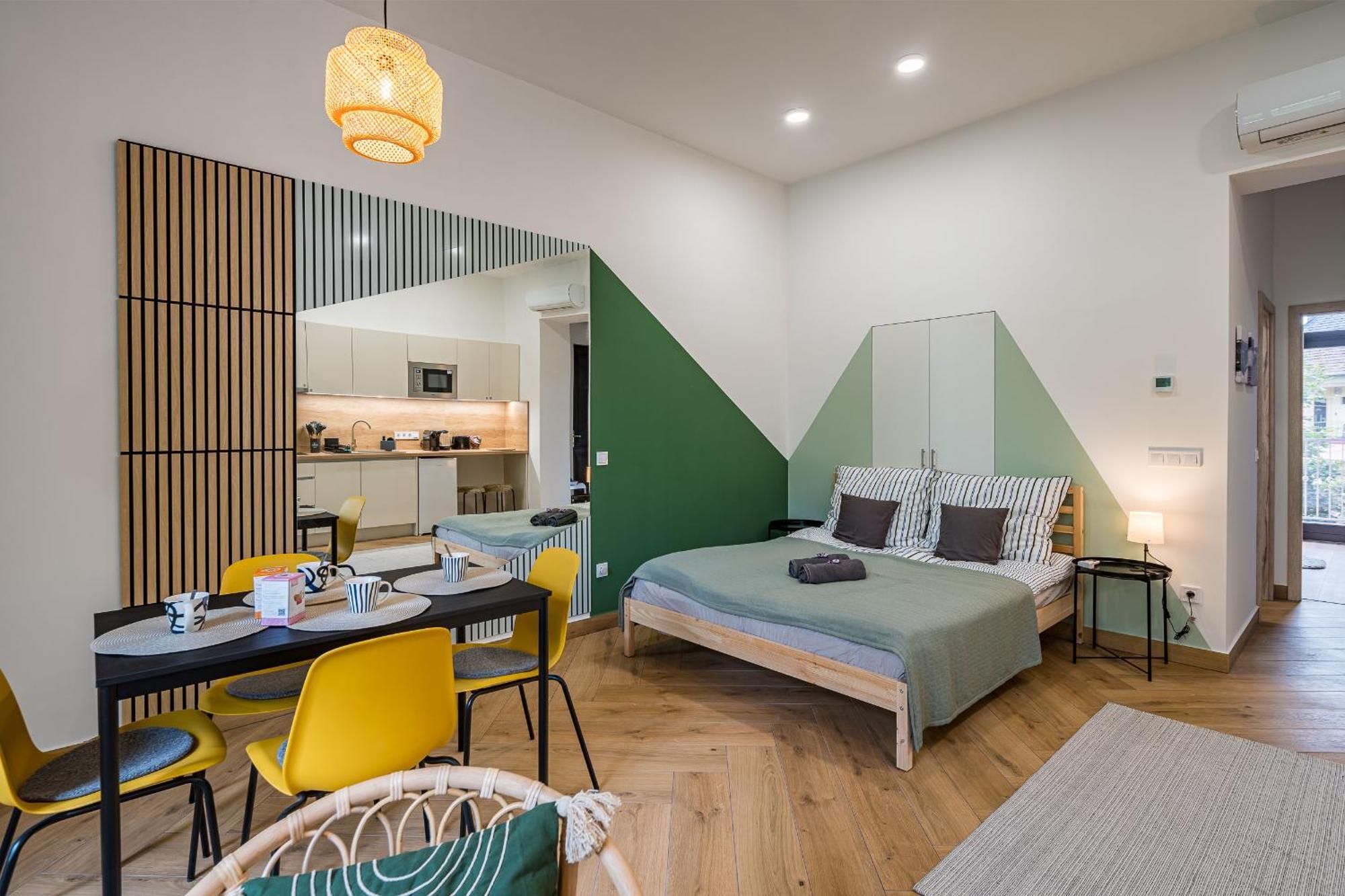 Stafetahaz Apartmanok Vác Exterior foto