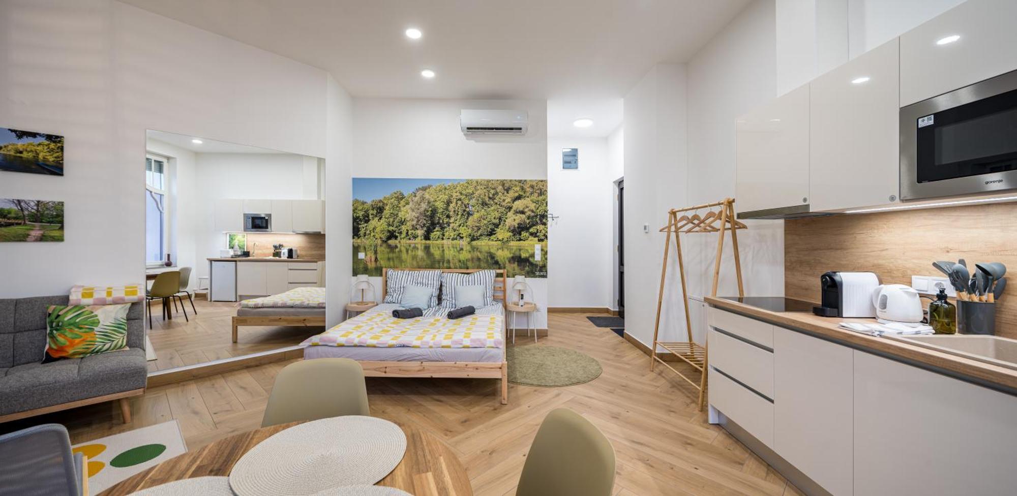 Stafetahaz Apartmanok Vác Exterior foto